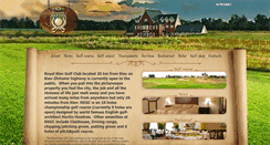 Desktop Screenshot of golfkiev.com